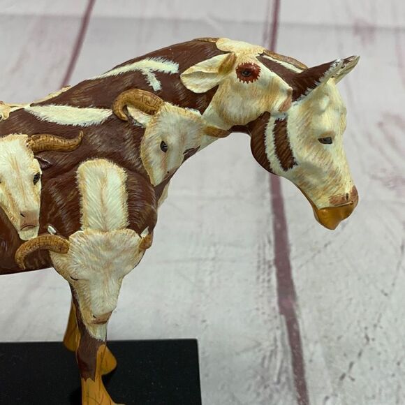 Trail Of Painted Ponies "Cowpony" by Lori Musil 1st Edition Collectible Model - Picture 7 of 14